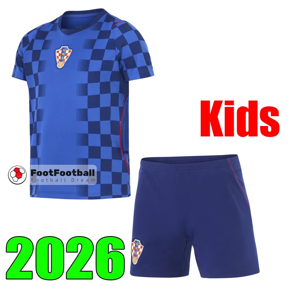 Big Size S 4XL Croatia Jersey 2026 Soccer Jerseys From