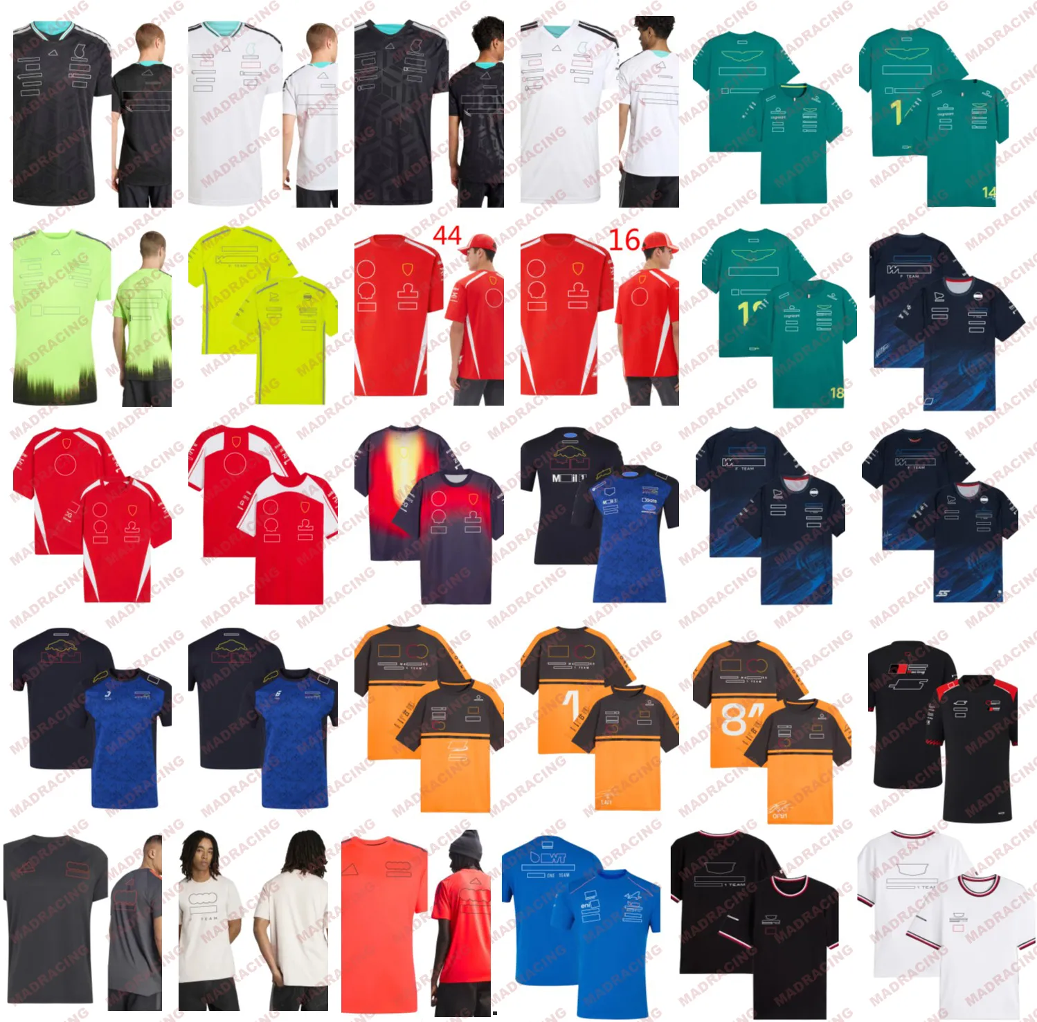 Best 2026 F1 Racing T‑Shirt – Breathable Custom Polo & Crew Neck, Large Sizes, 10% Off