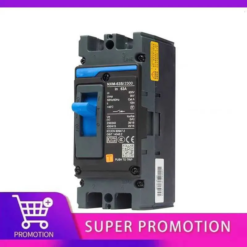 2P DC 1000V MCCB DC ソーラーモールドケースサーキットブレーカー