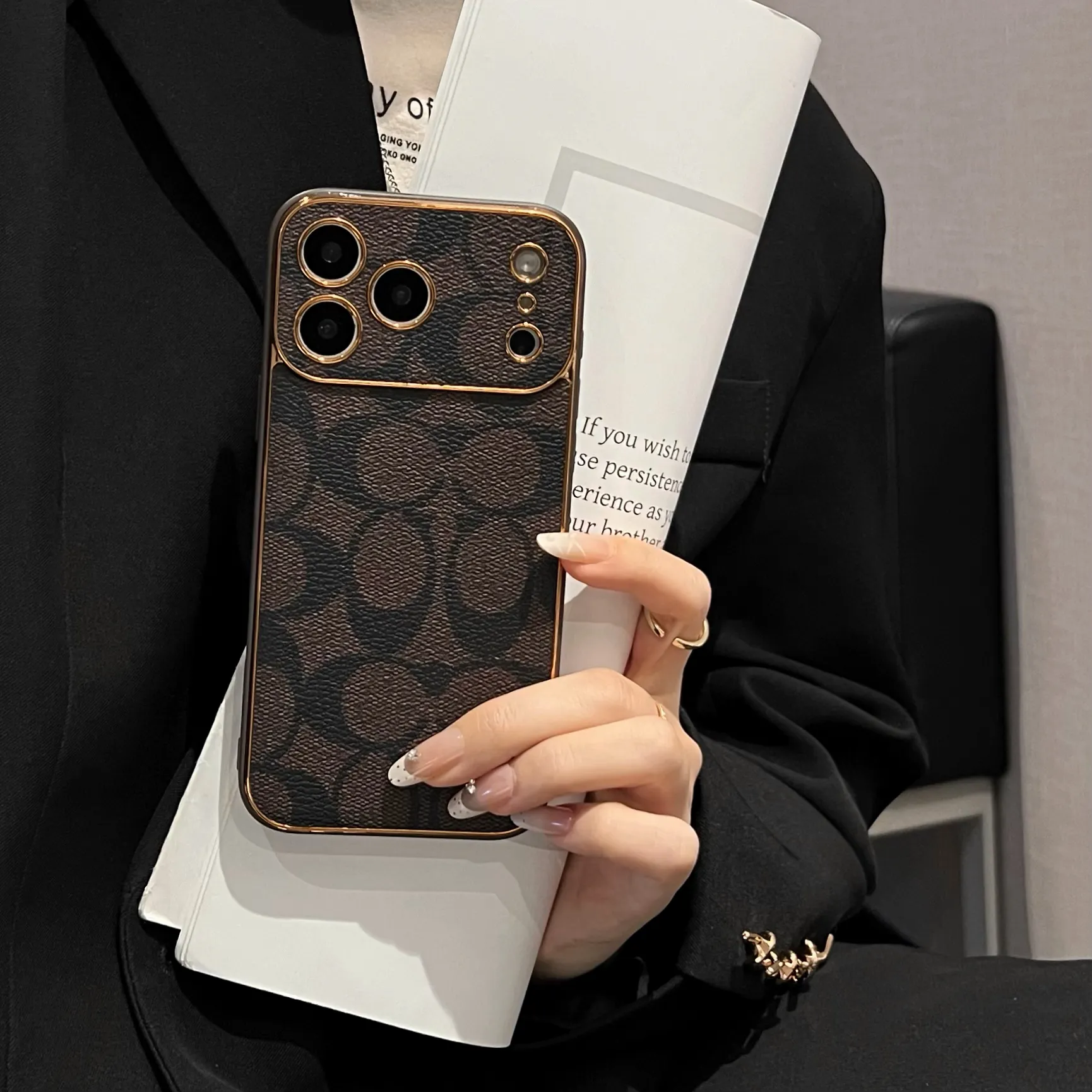 Luxury Sexy Leather Snake Pattern Phone Case For... From 4,19  | DHgate