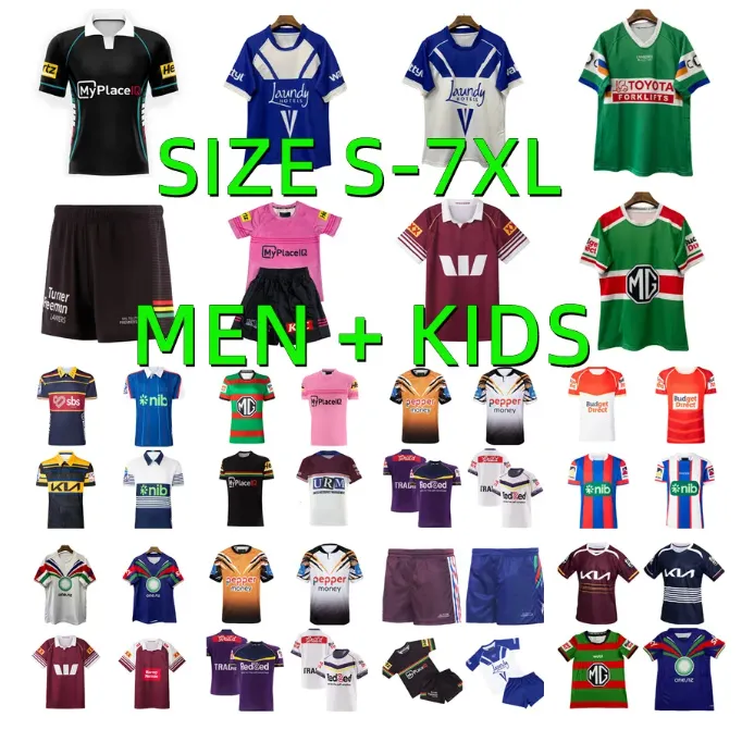 NRL Rugby Jerseys Breathable Rugby Shirts For Kids... From Jersey018 ...