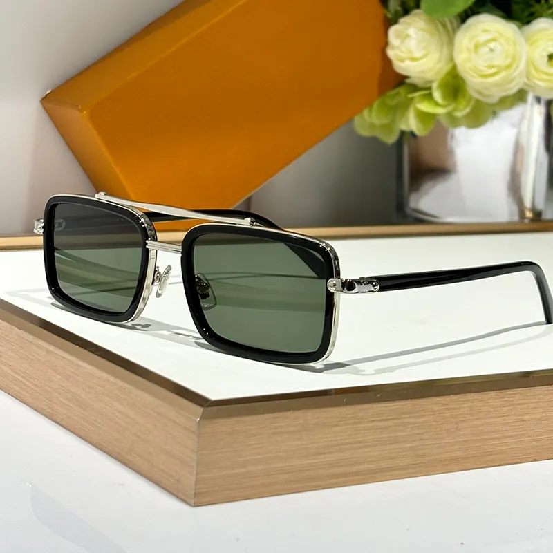 Unisex Retro Rectangle Sunglasses with Stainless Steel Frame UV400 Protection Amazon.com: SOJOS Retro Vintage Rectangle Polarized  main image 4