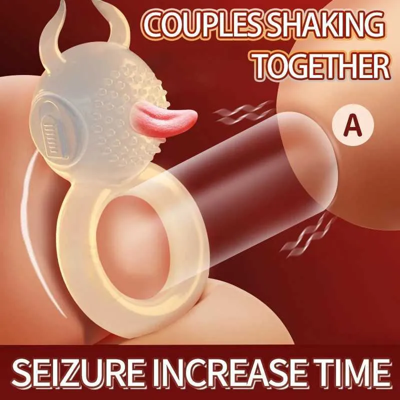 penisring get hard 3 Penisring Vibratoren für Männer mit Vibrationmodis,Sex Spielzeug für die  Männer Cockring Penisring Dehnbar main image 0