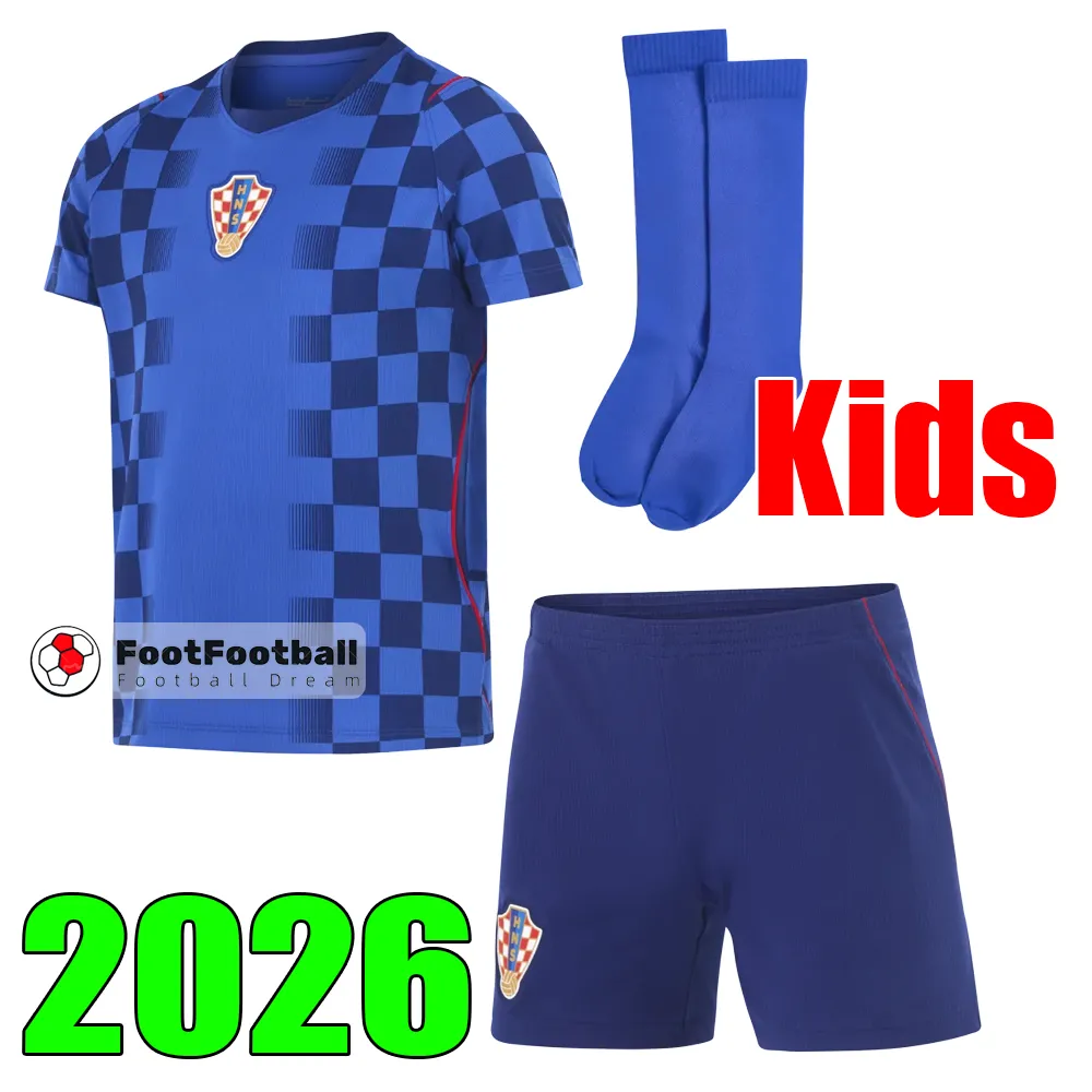 Big Size S 4XL Croatia Jersey 2026 Soccer Jerseys From