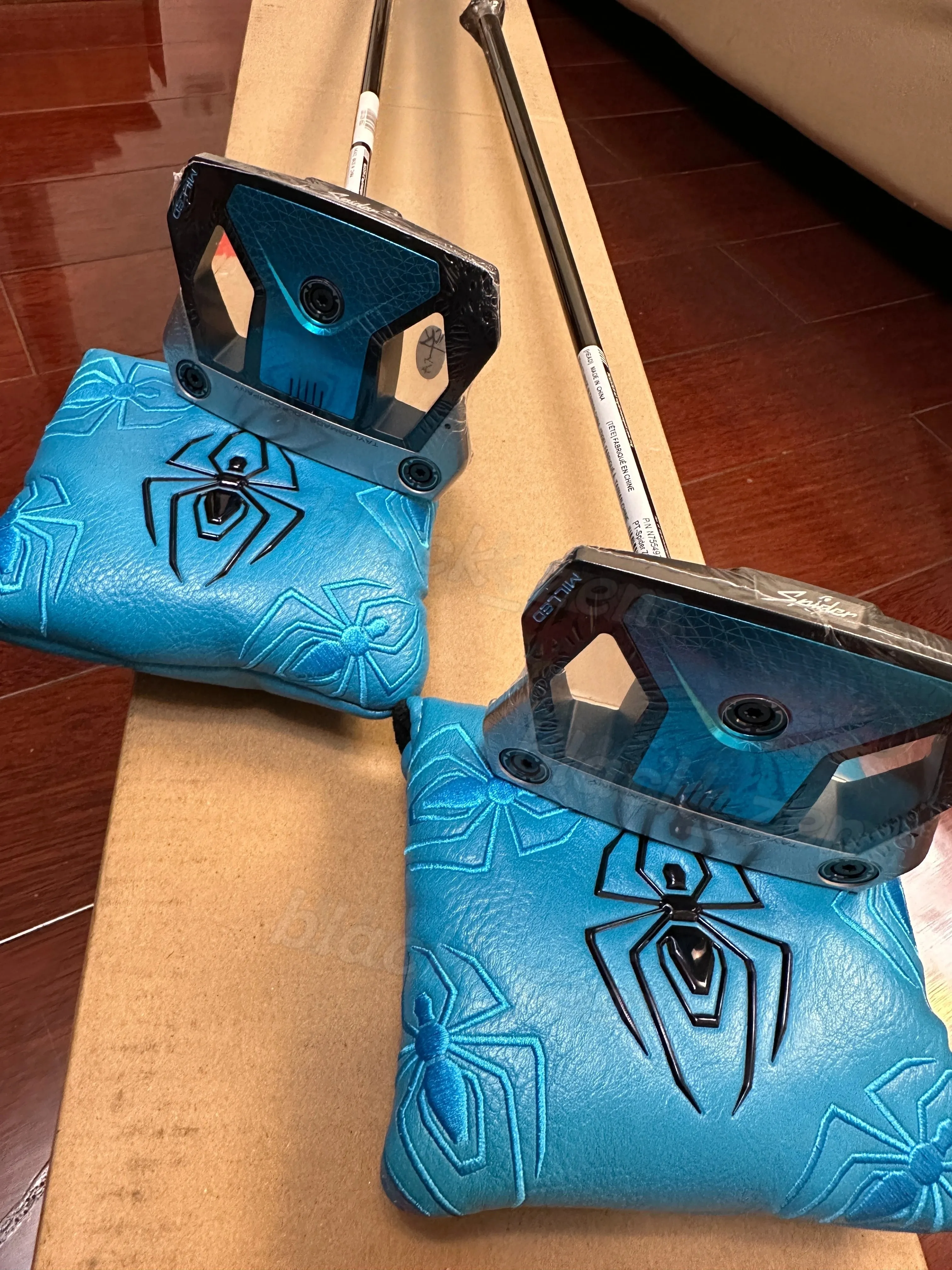 Golfcraft Spider Putter 2025 Zero Torque Technology From