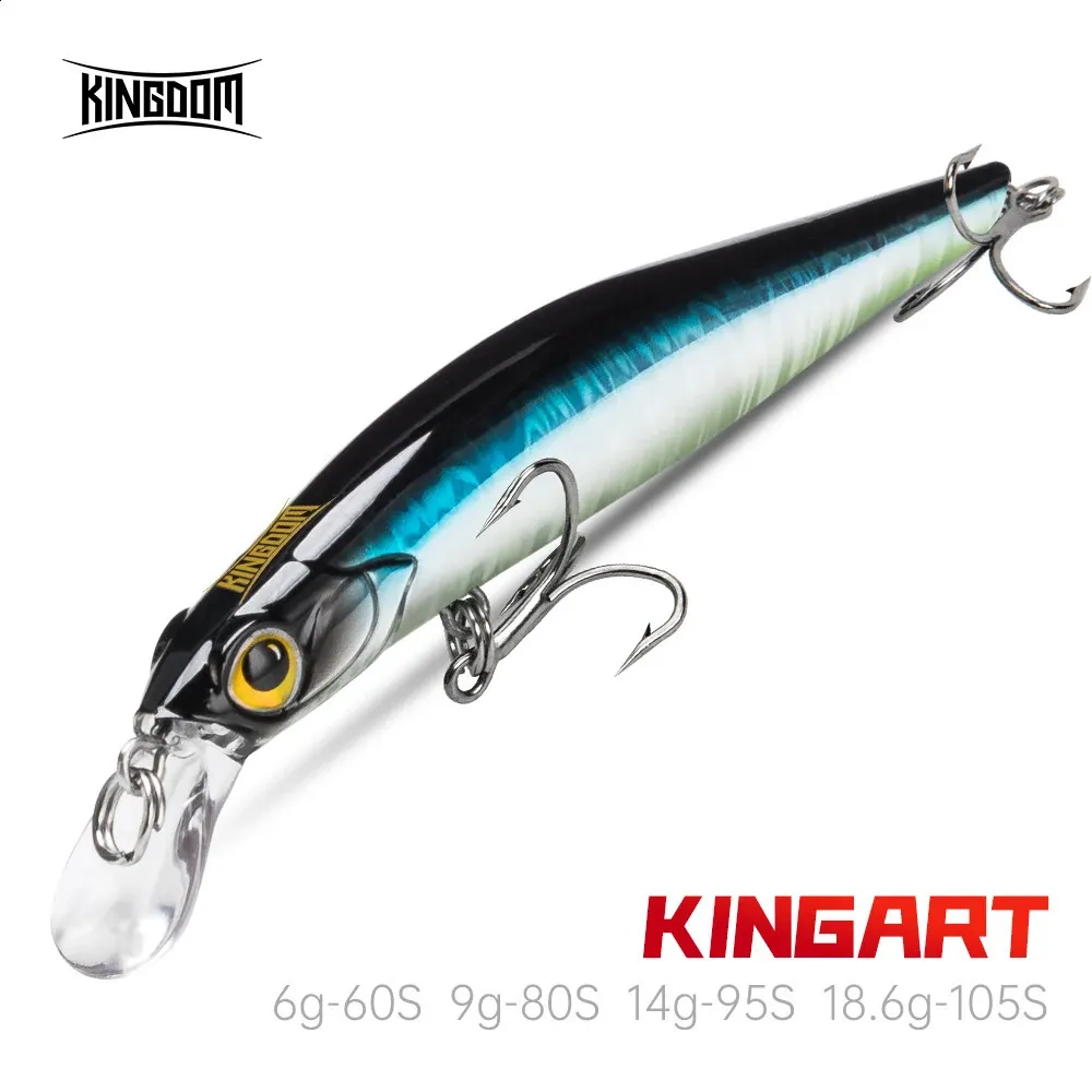 Kingdom Sinking Minnow Fishing Kastmaster Lures  ... 