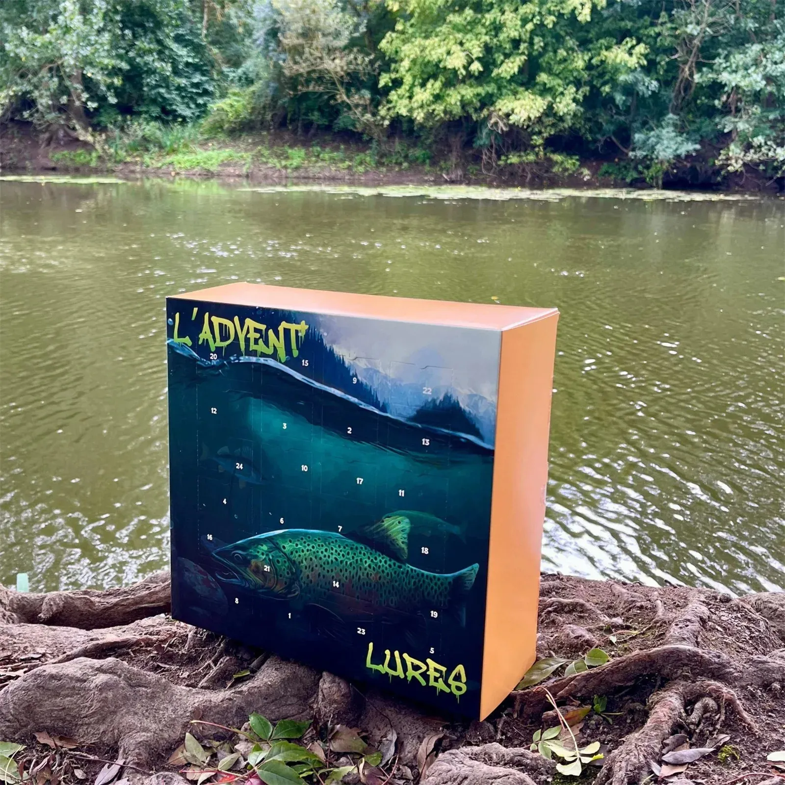 Fishing Christmas Advent Calendar   24 Day Fishing... 