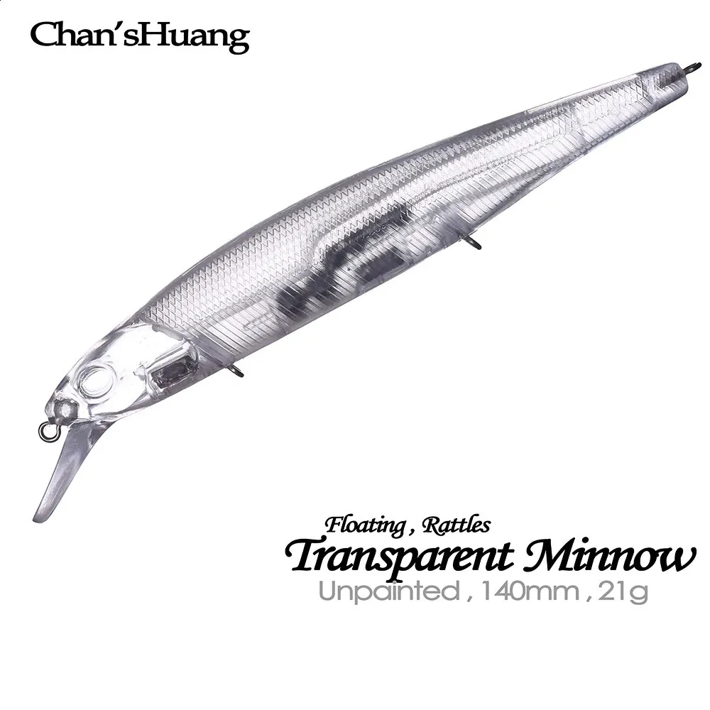 ChansHuang Unpainted Transparent Floating... 
