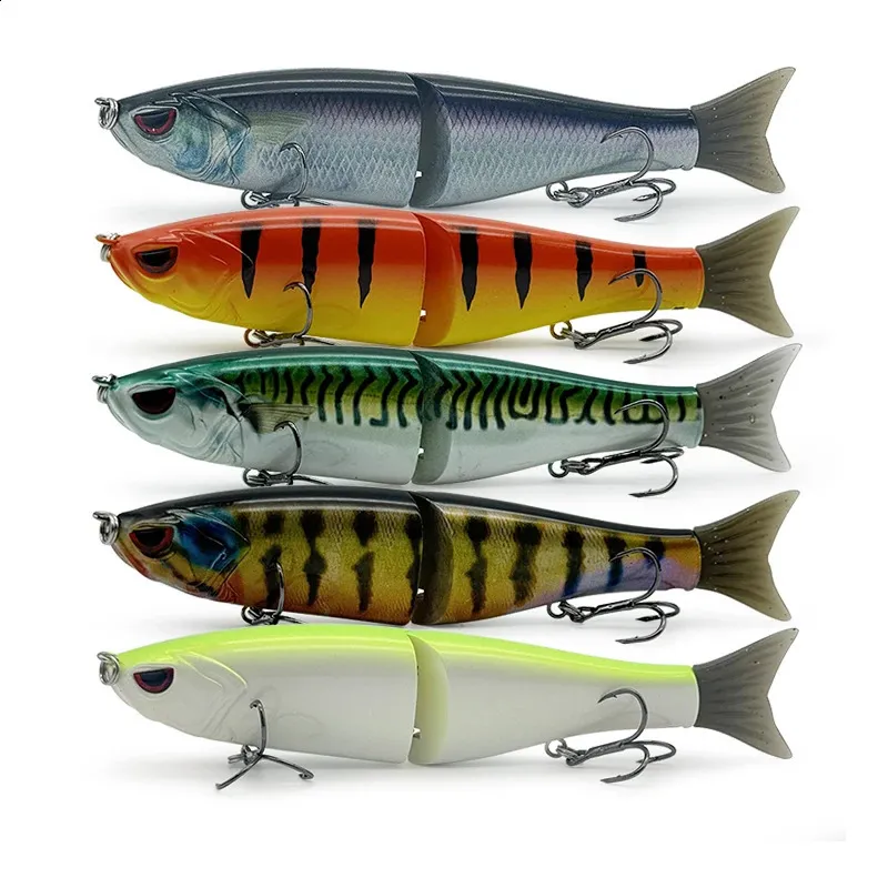 Bionic Multi Section Hard Baits   Two Sizes 655g/19g... 