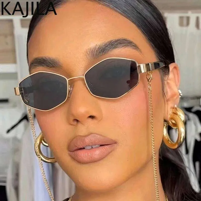 Sexy Small Frame Hexagon Sunglasses For Women ... From  display picture 3