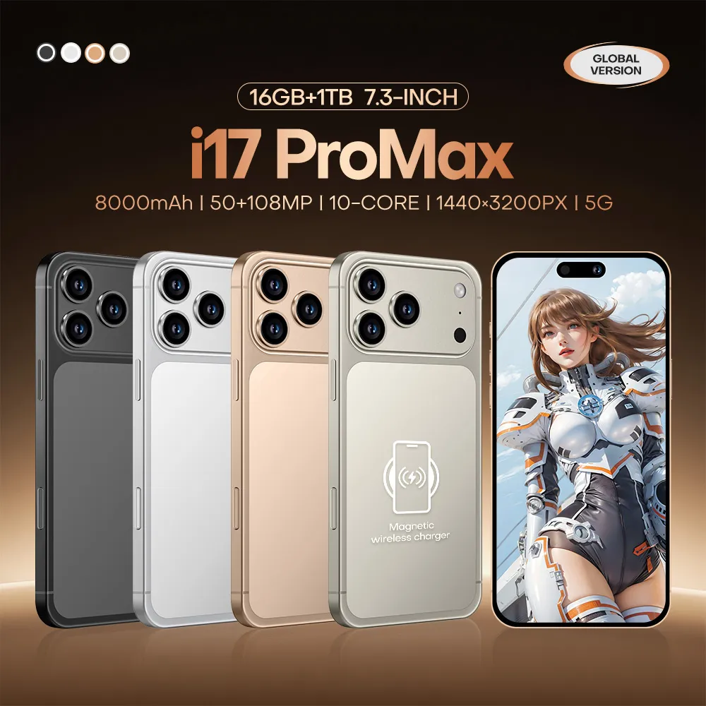 I17Pro Max Smartphone   Snapdragon 8 Elite 12 Core,... 