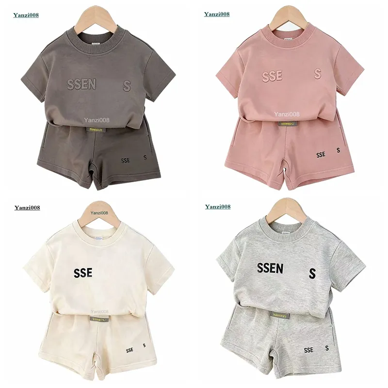 Kids Designer Clothes Sets   Cotton T Shirt &amp; Shorts... 