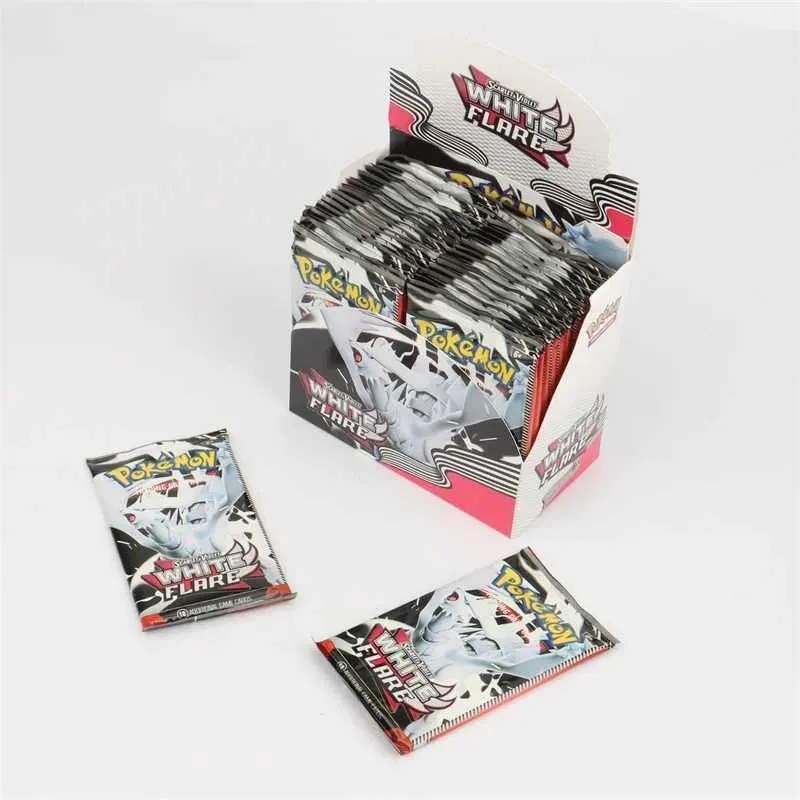 black bolt and white flare booster box english Pokmon Trading Card (Pair Box) Calipokehouse this art set offers a perfect balance of heat and voltage Black Bolt & White Flare