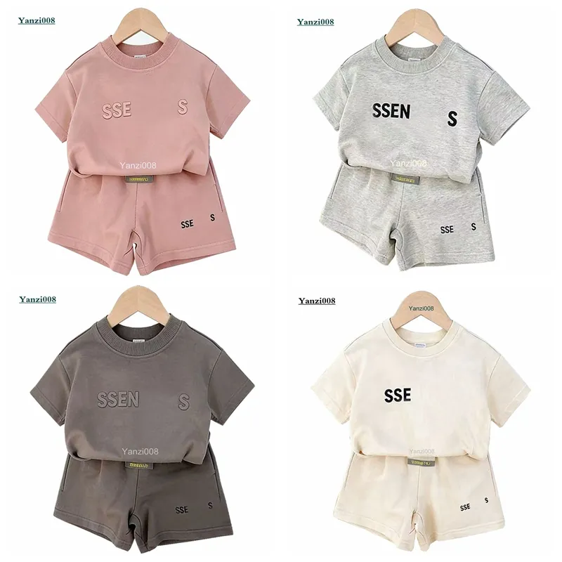 Designer Cotton Pima Cotton T Shirts And Shorts Set... 