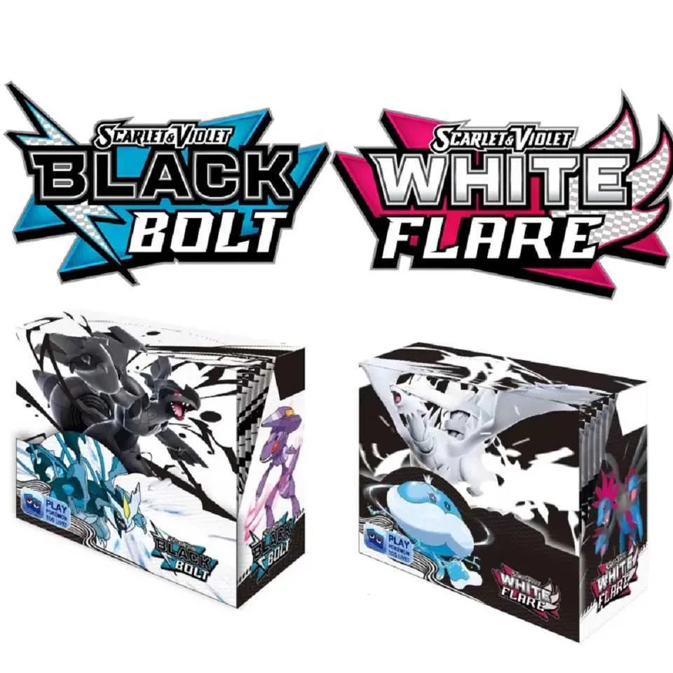 black bolt 36 pack booster box Pokemon TCG Scarlet & Violet 10.5 Elite Trainer : Toys & Games Black Bolt delivers a focused blast of excitement in every pack The Pokémon Black Bolt Booster