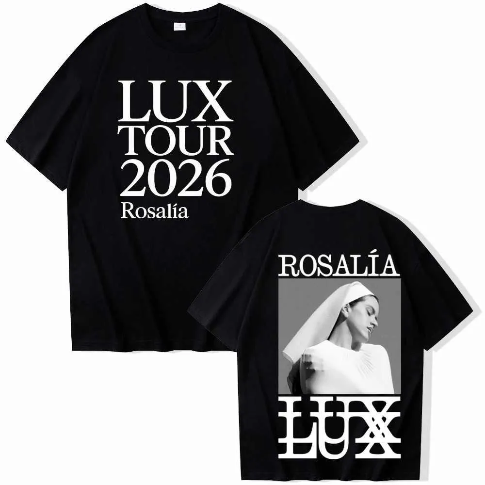 ROSALIA LUX Tour T SHIRT 2026 ROSAIA Same As Official From 2,25
