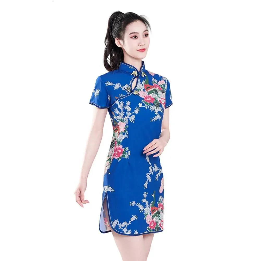 tank sleeveless dress Sleeveless V-Neck Summer Tank Dress Deep Rose / 2XL main image 0
