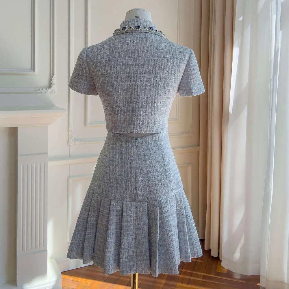 tweed designer dress TAYLOR DRESS - BOUCLE