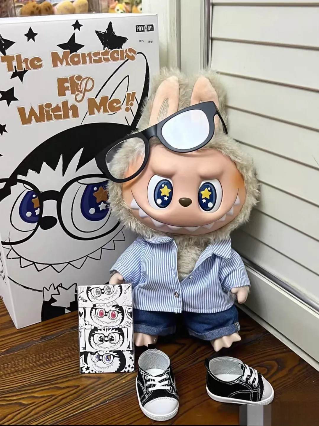 Labu 40cm Vinyl Coin Flips With Me Doll   Premium... 