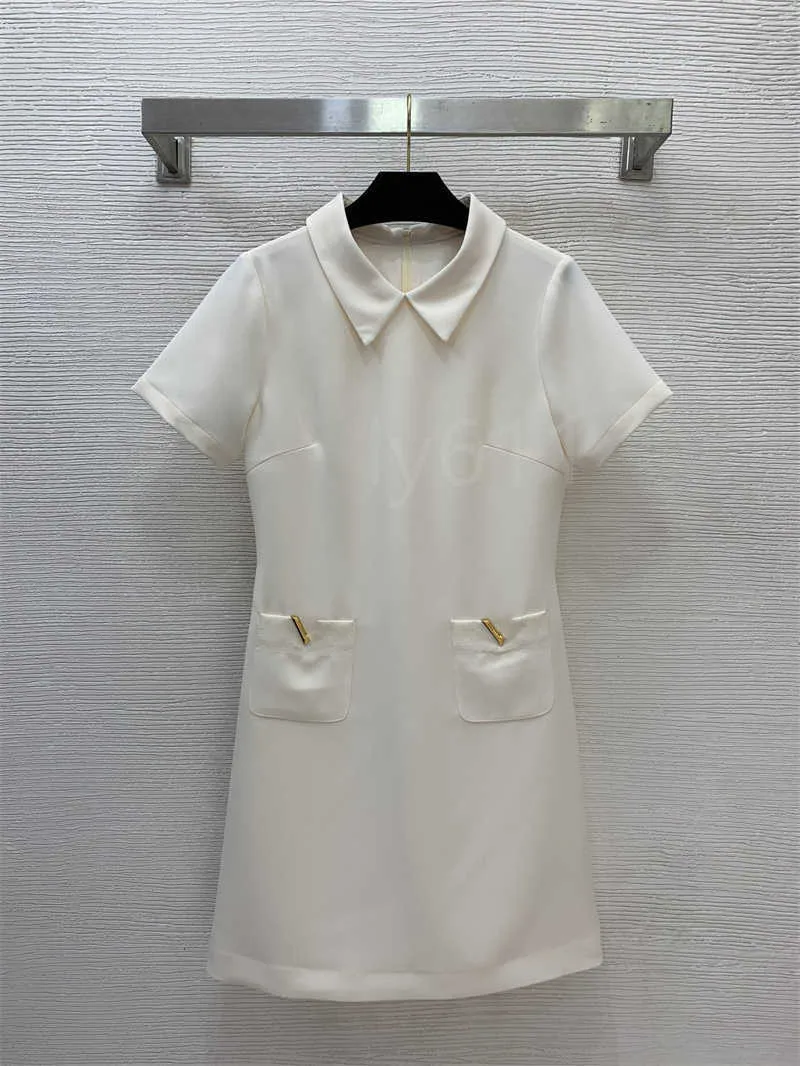 gold peter pan collar dress Stella Nova