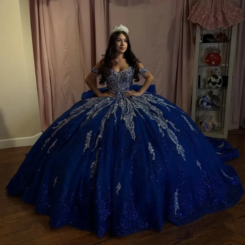 royal blue quince dresses Off Shoulder Ball Gown Quinceanera Dress Gown Style Fabric Type:Jackets & Coats Nellie Mini Dress Black All Sizes:11-12y Color