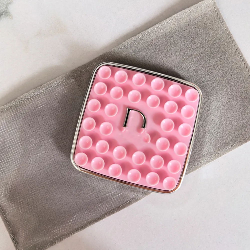 Pink Bidirectional Designer Snap Phone Holder With... 