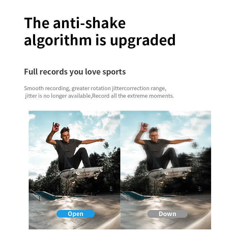 X250210 4K Portable Action Cameras   Waterproof,... 