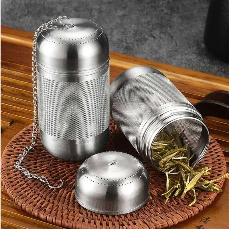 Stainless Steel Tea Leaf Portable Tea Infuser With... From Fabiano5468 ...
