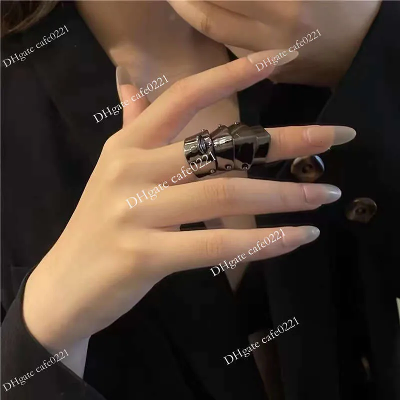 Designer Armor Rings Ring Designer Empress Four Seasons Armor Ring Black... From Cafe0221 ...