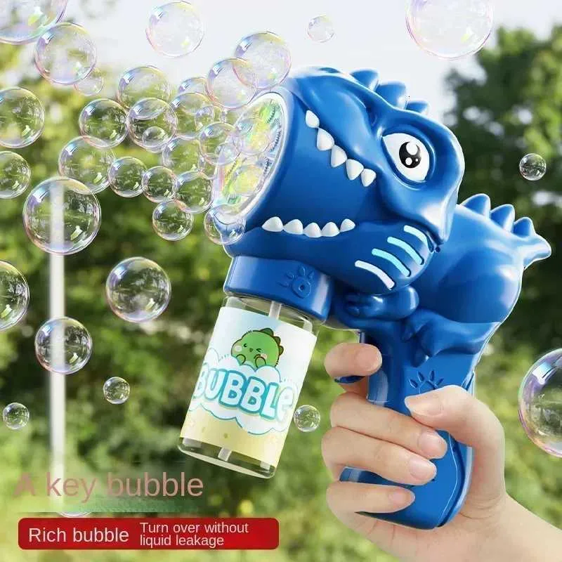 K260324 Dinosaur Bubble Machine 6 Hole Automatic... From Faroe, $13.1 ...