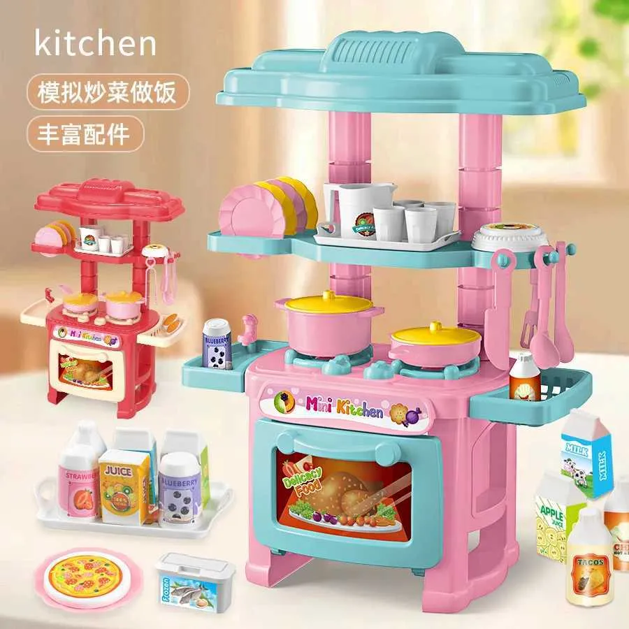 Mini Kitchen Set Store For Kids   Simulation Cooking,... 