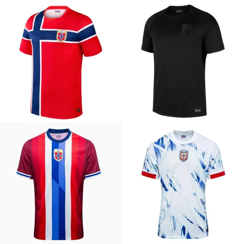2026 ノルウェー サッカー ジャージ 2024 ハーランド ソルロス