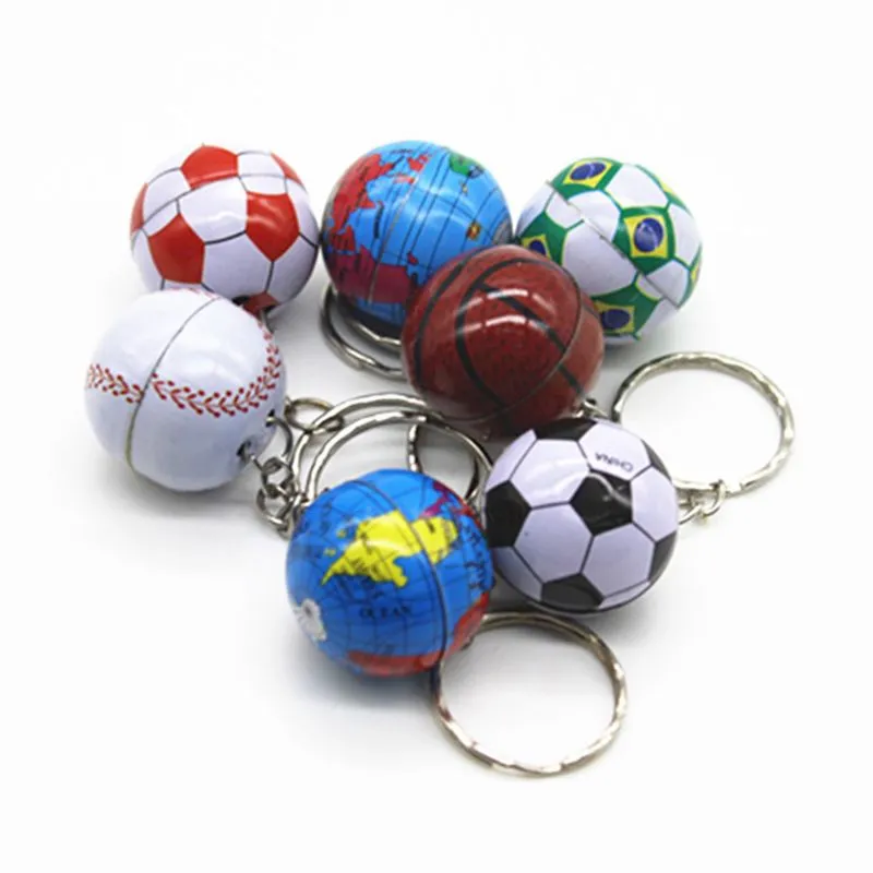 Hj0324 Mini Sports Keychains Football, Basketball &... From ...