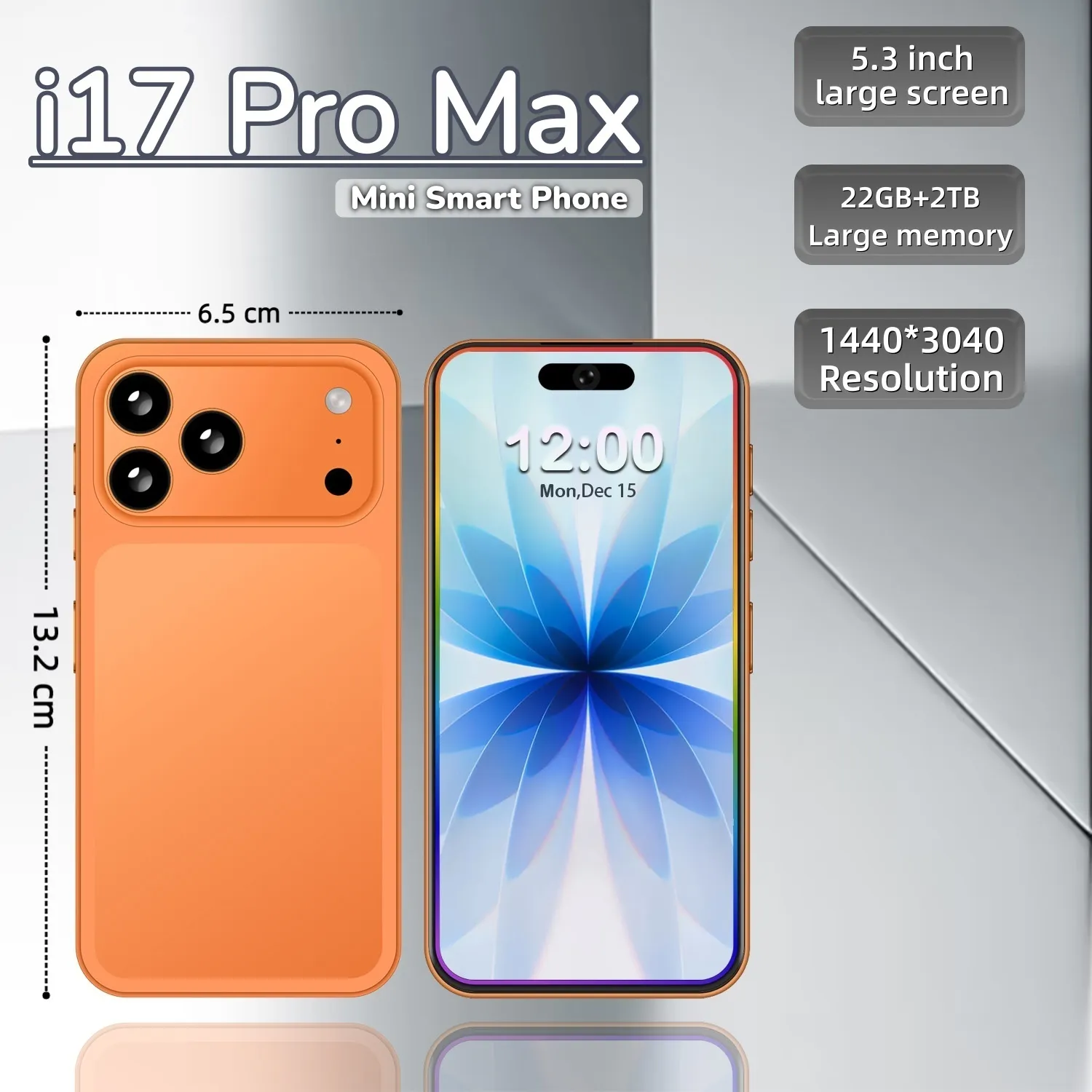 I17Pro Max 5G Small Smartphone   Global Version With... 