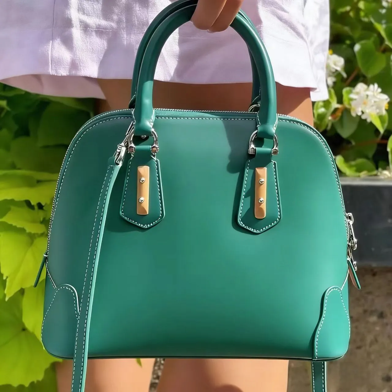 Vendome Designer Shoulder Bags Shell Shape Luxury... From ...