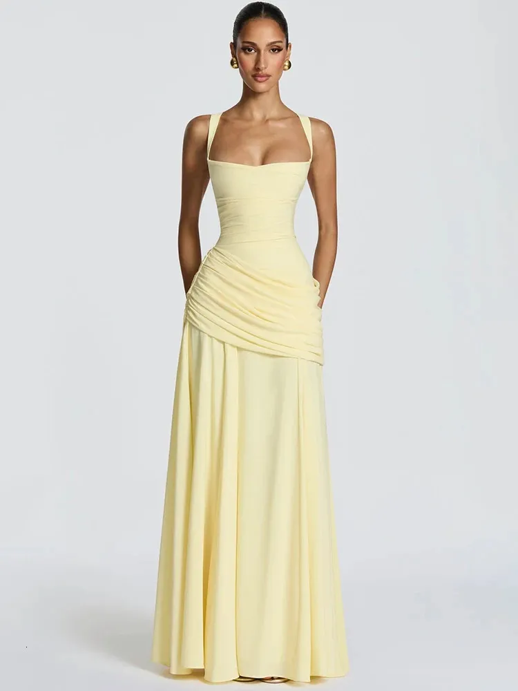 maxi sexy dresses for women Sexy Halter White Maxi Dress