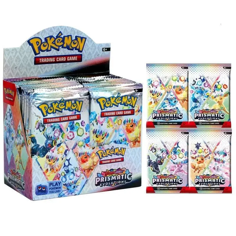Prismatic Evolutions 151 Ultra Prism English Booster From