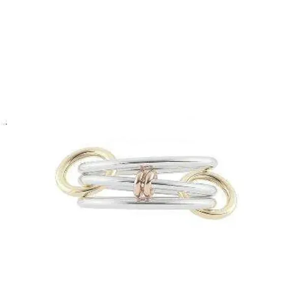 Ringe Halley Emerald Gemini Spinelli Kilcol Ringe Markendesigner Neuer Feiner Schmuck Gold und Sterg Sier Hydra Ked Ring für_voghion.com