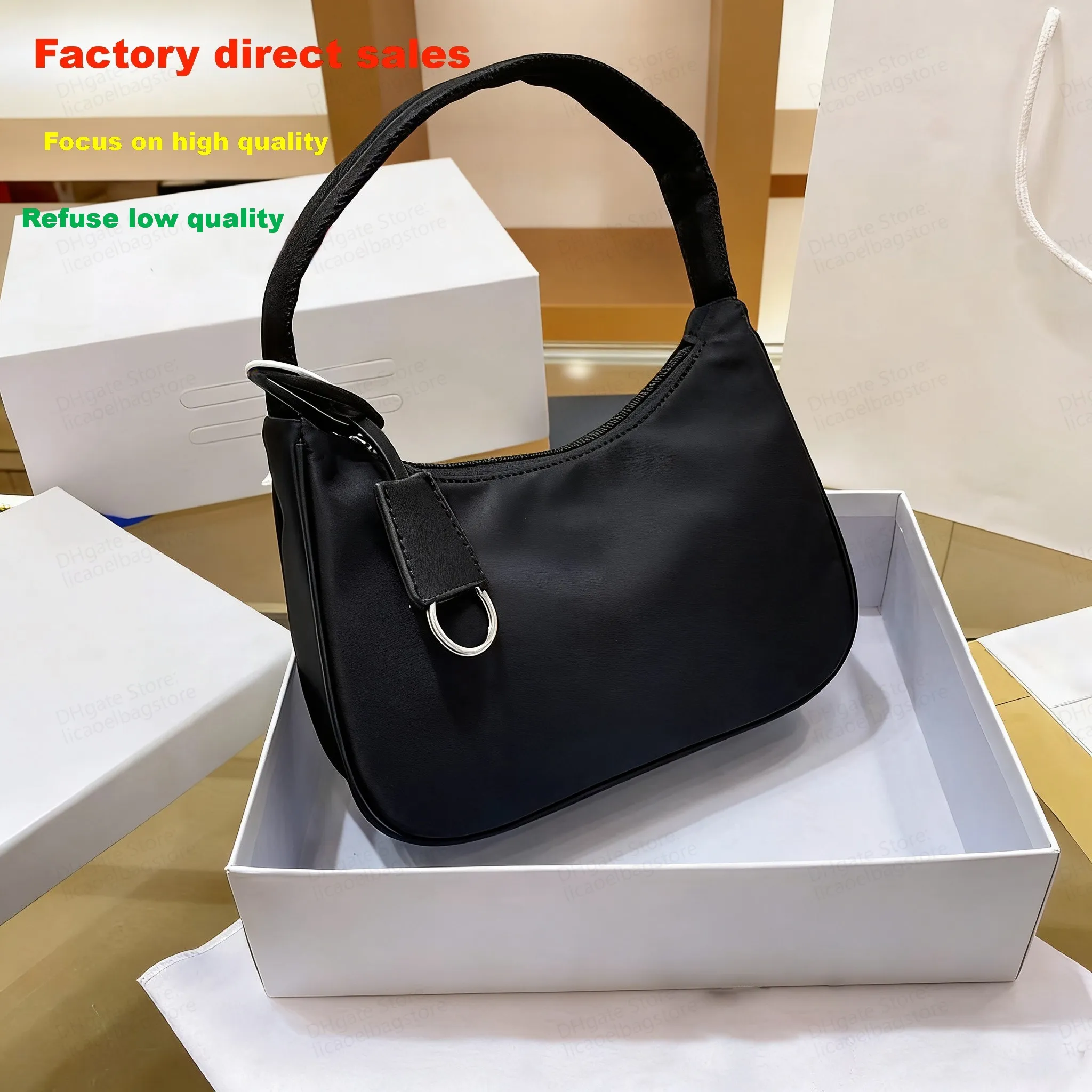 500A Designer Bag 2000 2005 Re Edition Nylon Bag... From 