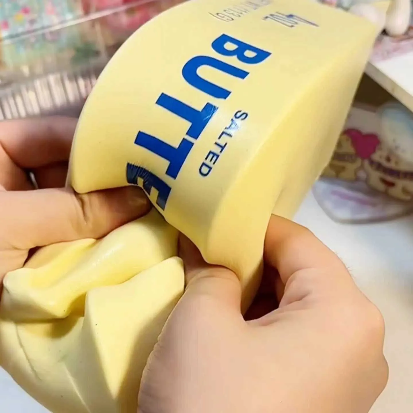 Squishy Fromage Slow Rising Squishies Fidget Squeeze Toy Squishy Fidget