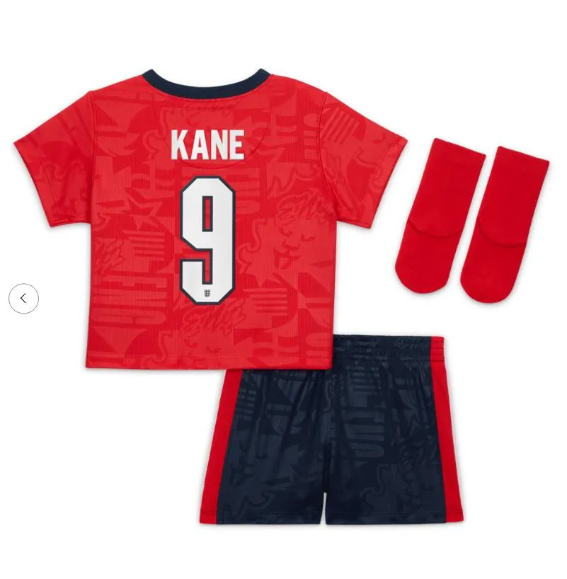 キッズ女性イングランドワールドカップ 2026 サッカーシャツ