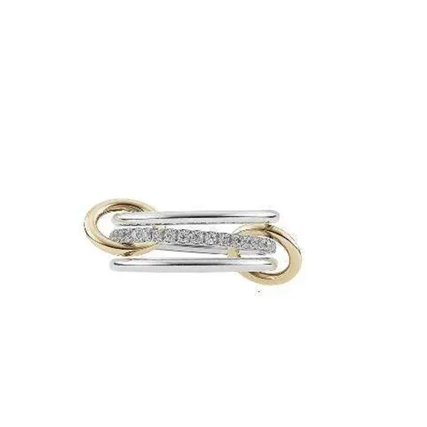 Ringe Halley Emerald Gemini Spinelli Kilcol Ringe Markendesigner Neuer Feiner Schmuck Gold und Sterg Sier Hydra Ked Ring für_voghion.com