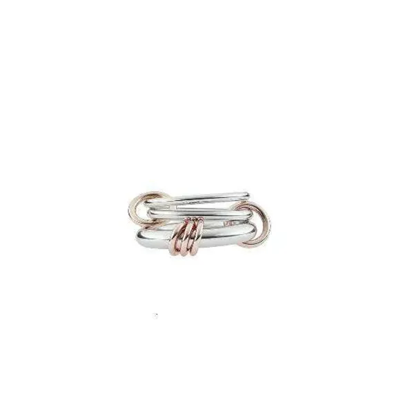 Ringe Halley Emerald Gemini Spinelli Kilcol Ringe Markendesigner Neuer Feiner Schmuck Gold und Sterg Sier Hydra Ked Ring für_voghion.com