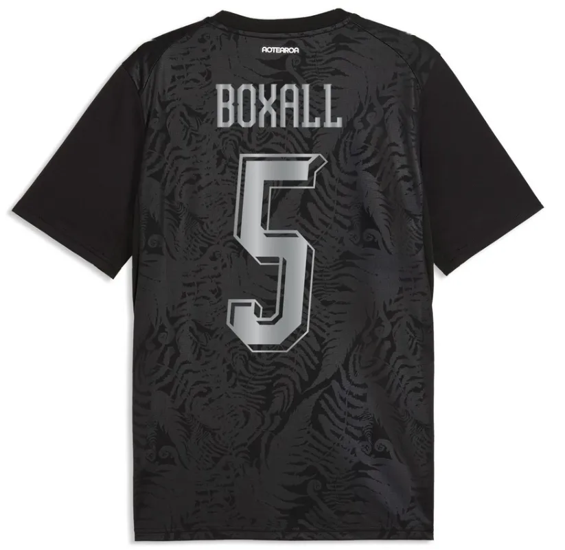 Men's New Zealand Soccer Jersey 2026 National Team Football Shirt