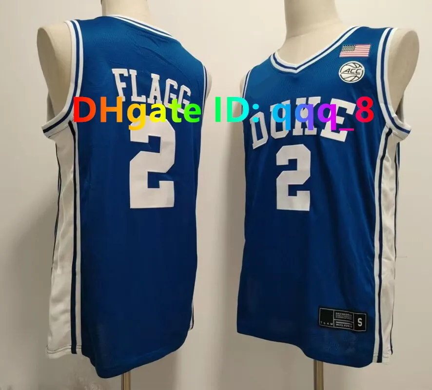 Men's Duke Blue Devils NCAA Basketball Jersey Sleeveless Polyester