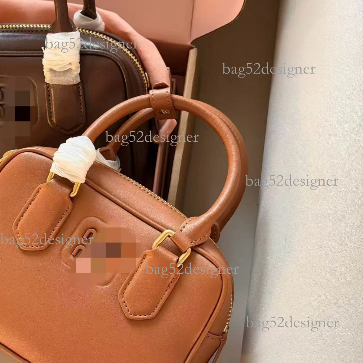 デザイナーバッグ高級バッグ早春の新モデル本革ボウリング女性デザイン 
