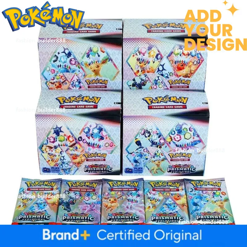 Prismatic Evolutions 151 Ultra Prism English Booster From