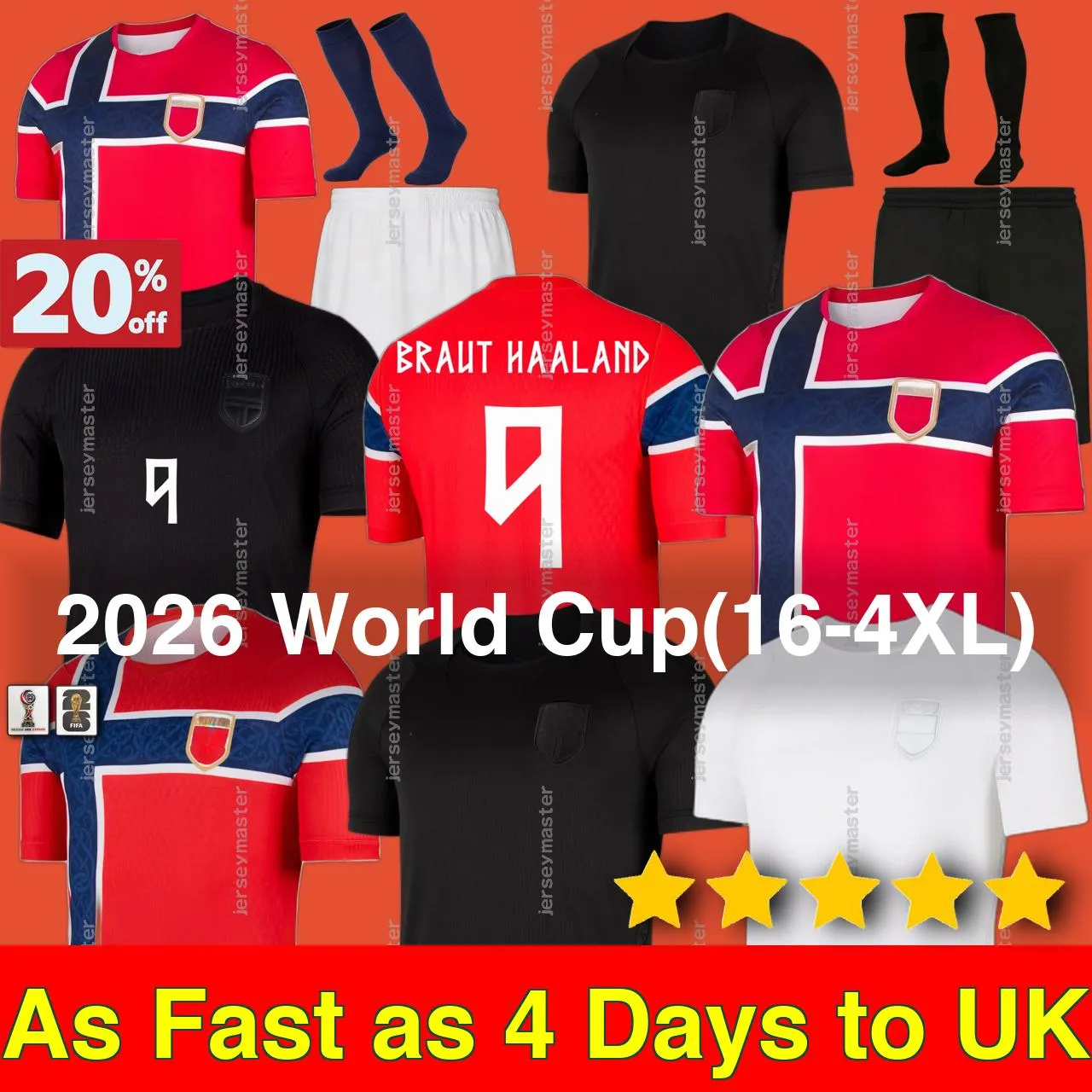 2026 ノルウェー ハーランド 2026 ワールドカップ サッカー