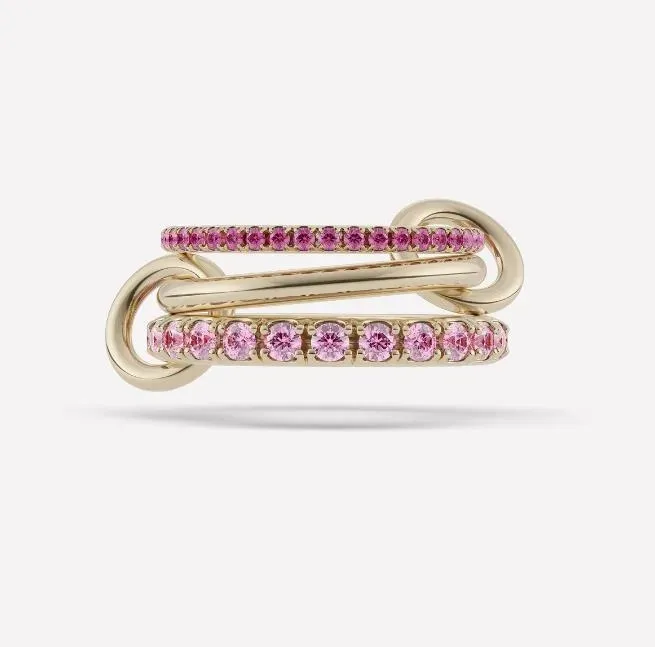 Ringe Halley Emerald Gemini Spinelli Kilcol Ringe Markendesigner Neuer Feiner Schmuck Gold und Sterg Sier Hydra Ked Ring für_voghion.com