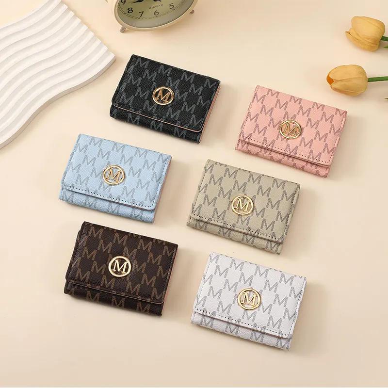 Vintage Classic Printed Ladies Short Coin98 Wallet... 